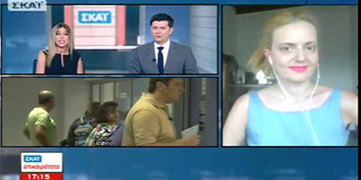 Η Άννα Κορσάνου στην εκπομπή "ΣΚΑΙ επικαιρότητα" μιλά για τον Εξωδικαστικό Συμβιβασμό