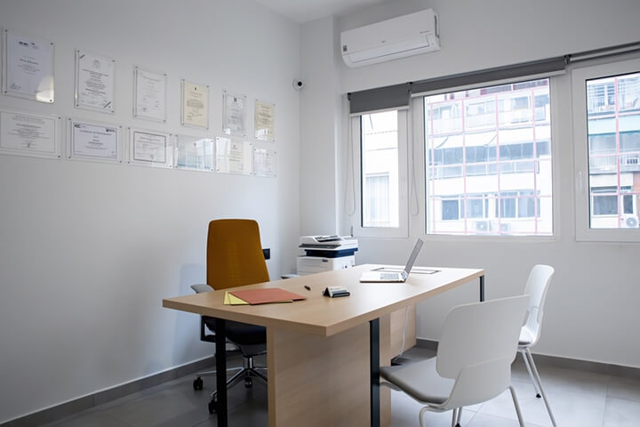 Το γραφείο μας