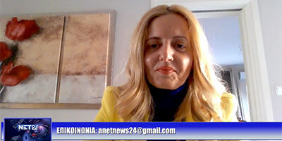 Η Άννα Κορσάνου στο Net24